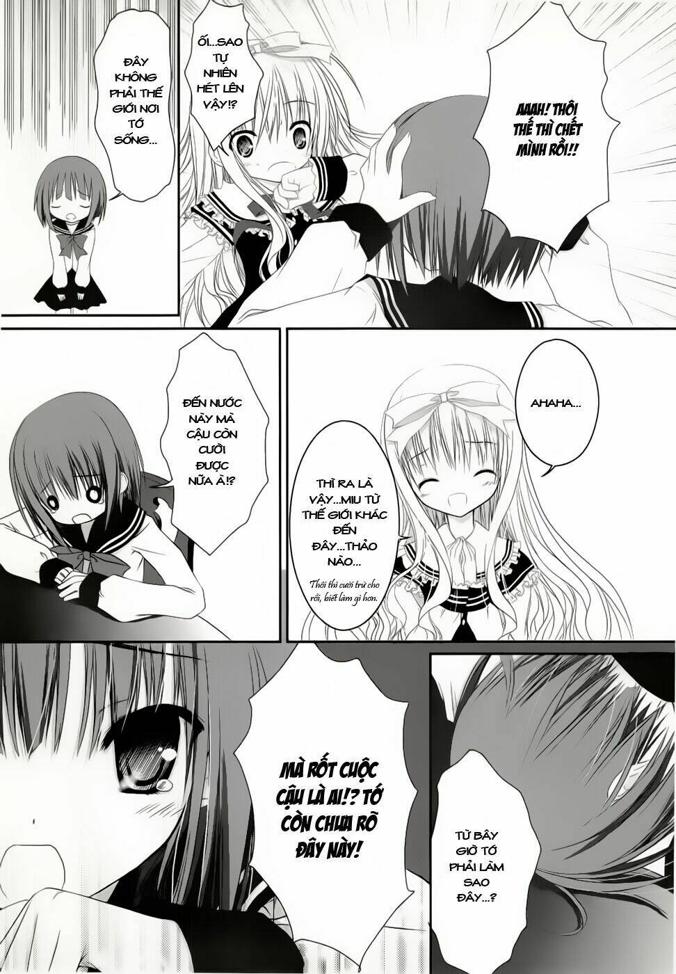 Tsukiyo No Fromage Chương 1 Ảnh 25