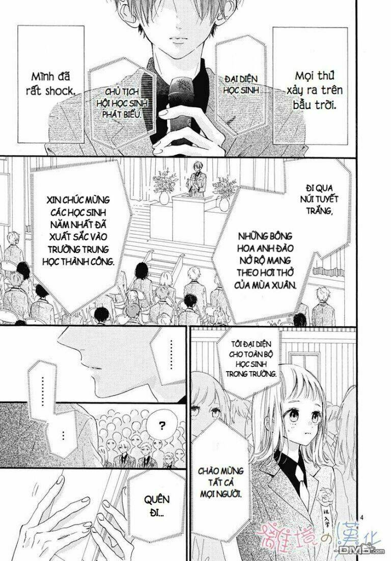 Hinata No Blue Chương 1 Ảnh 6