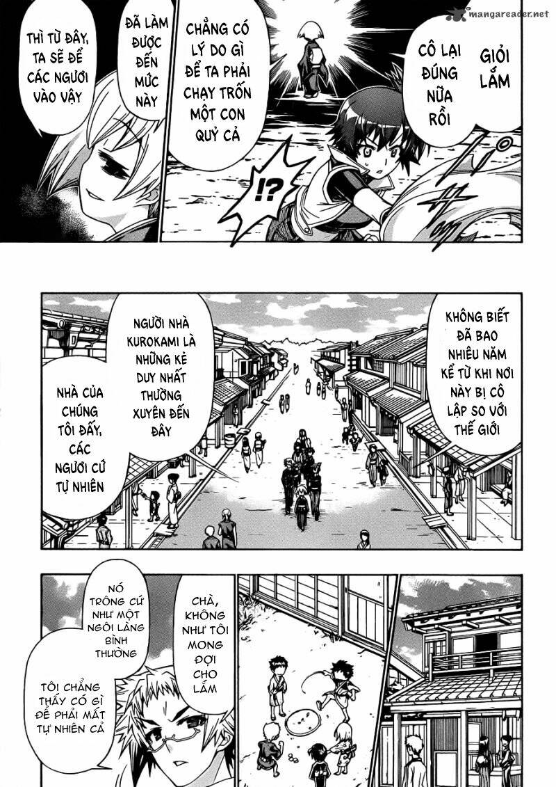 Medaka Box Chương 161 Ảnh 15