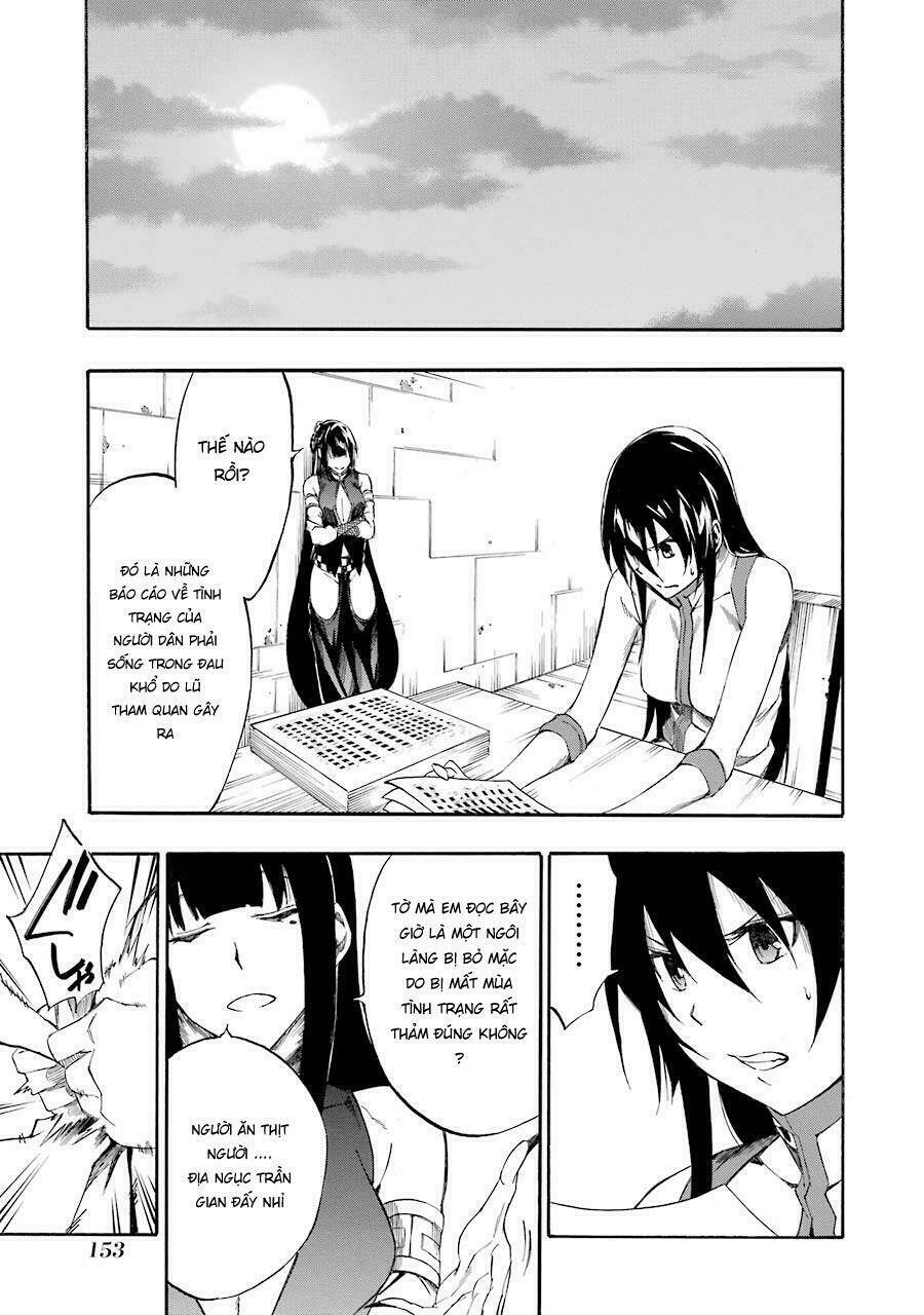 Akame Ga Kill! Zero Chương 37 Ảnh 28