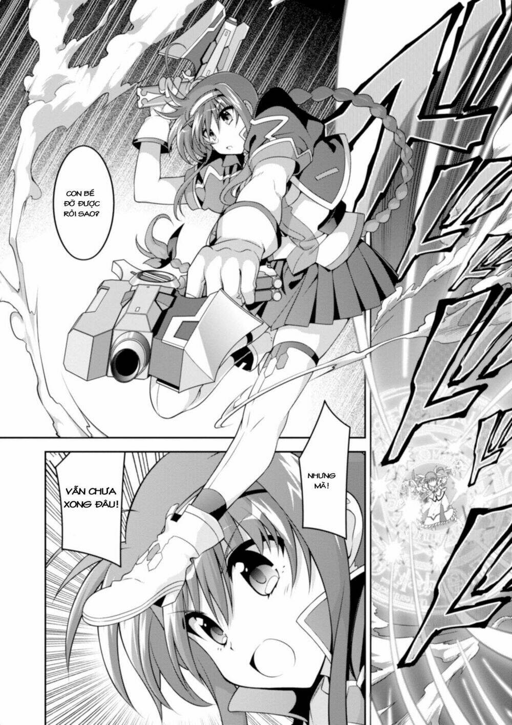 Mahou Shoujo Lyrical Nanoha Innocent Chương 12 Ảnh 31