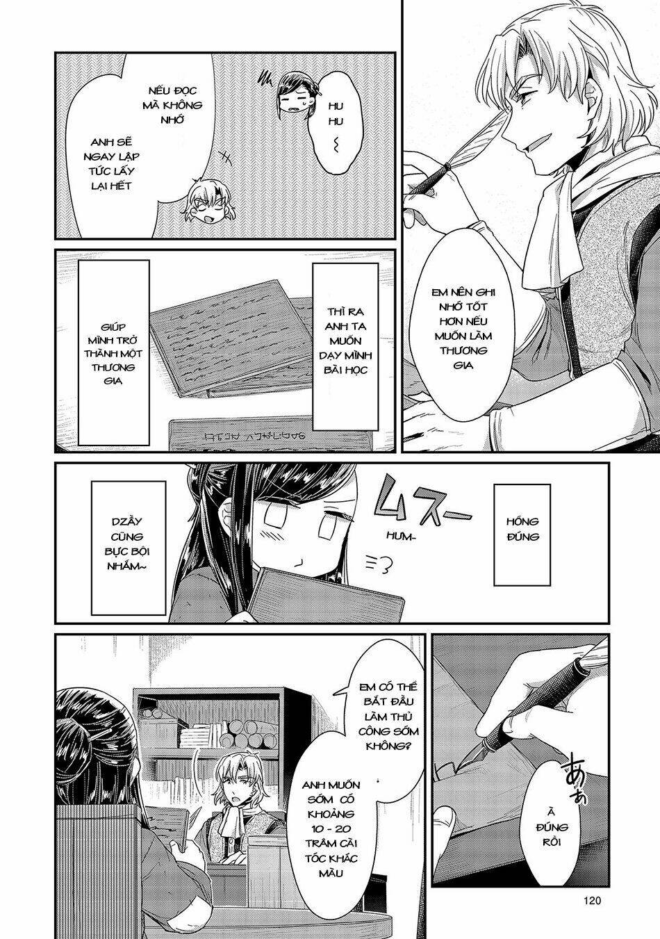 Honzuki No Gekokujou Chương 23 Ảnh 20