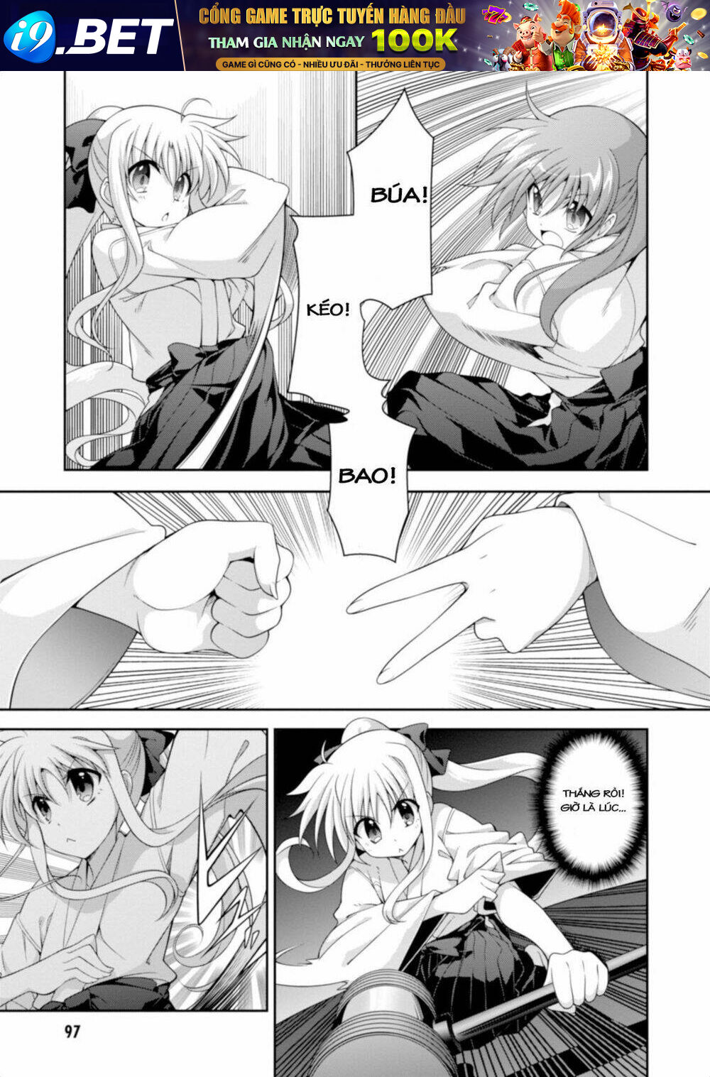 Mahou Shoujo Lyrical Nanoha Innocent Chương 12 Ảnh 8