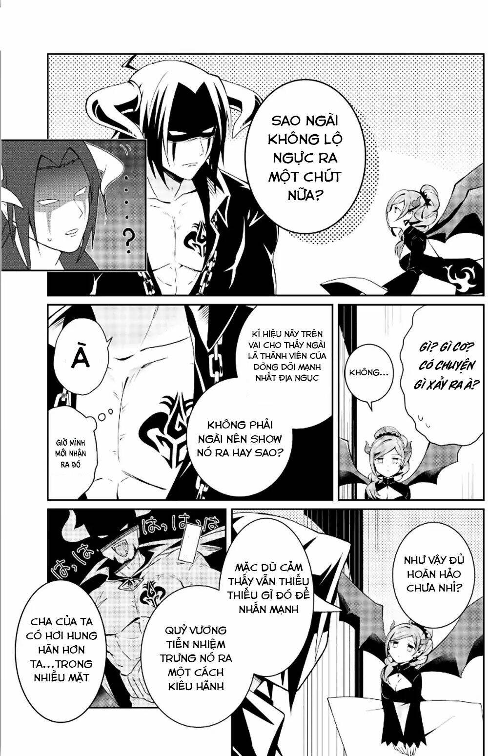Ore Maou, Maou Dakedo Baretenai Yo Ne? Chương 2 Ảnh 6