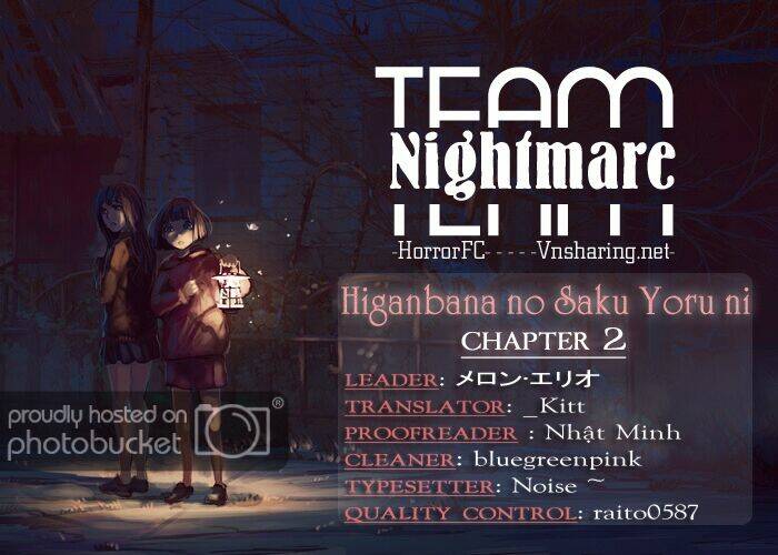 Higanbana No Saku Yoru Ni Chương 2 Ảnh 2