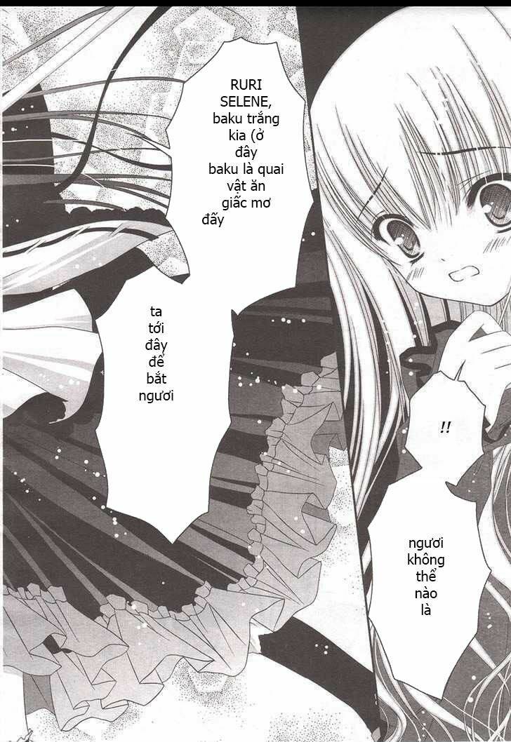 Tsukiyo No Fromage Chương 4 Ảnh 8