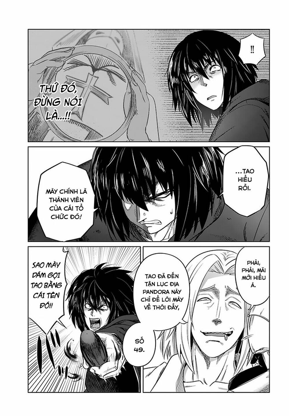 Kuro No Maou Chương 23 Ảnh 26