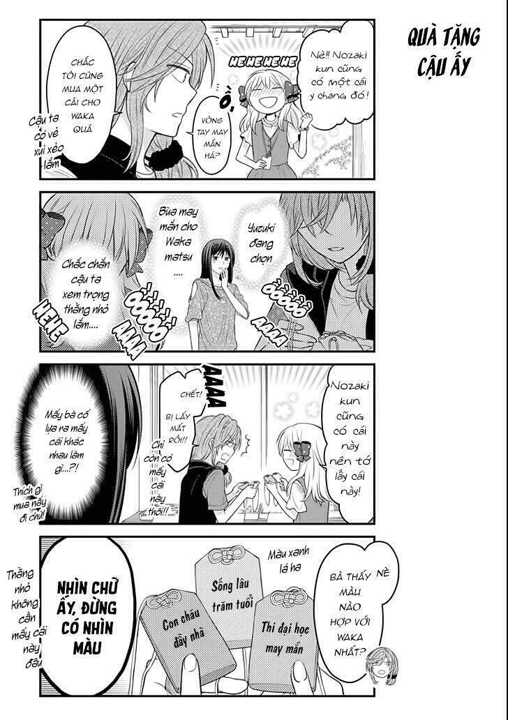 Gekkan Shoujo Nozaki-Kun Chương 93 Ảnh 13