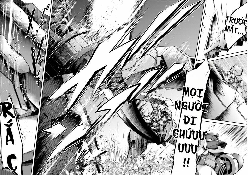 Mobile Suit Gundam Iron-Blooded Orphans Gekko Chương 1 Ảnh 38