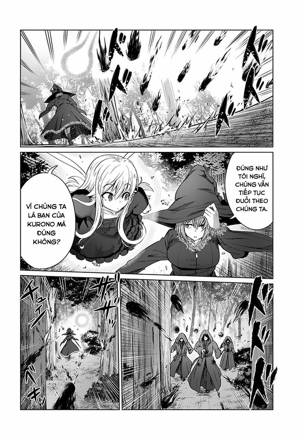 Kuro No Maou Chương 24 Ảnh 4
