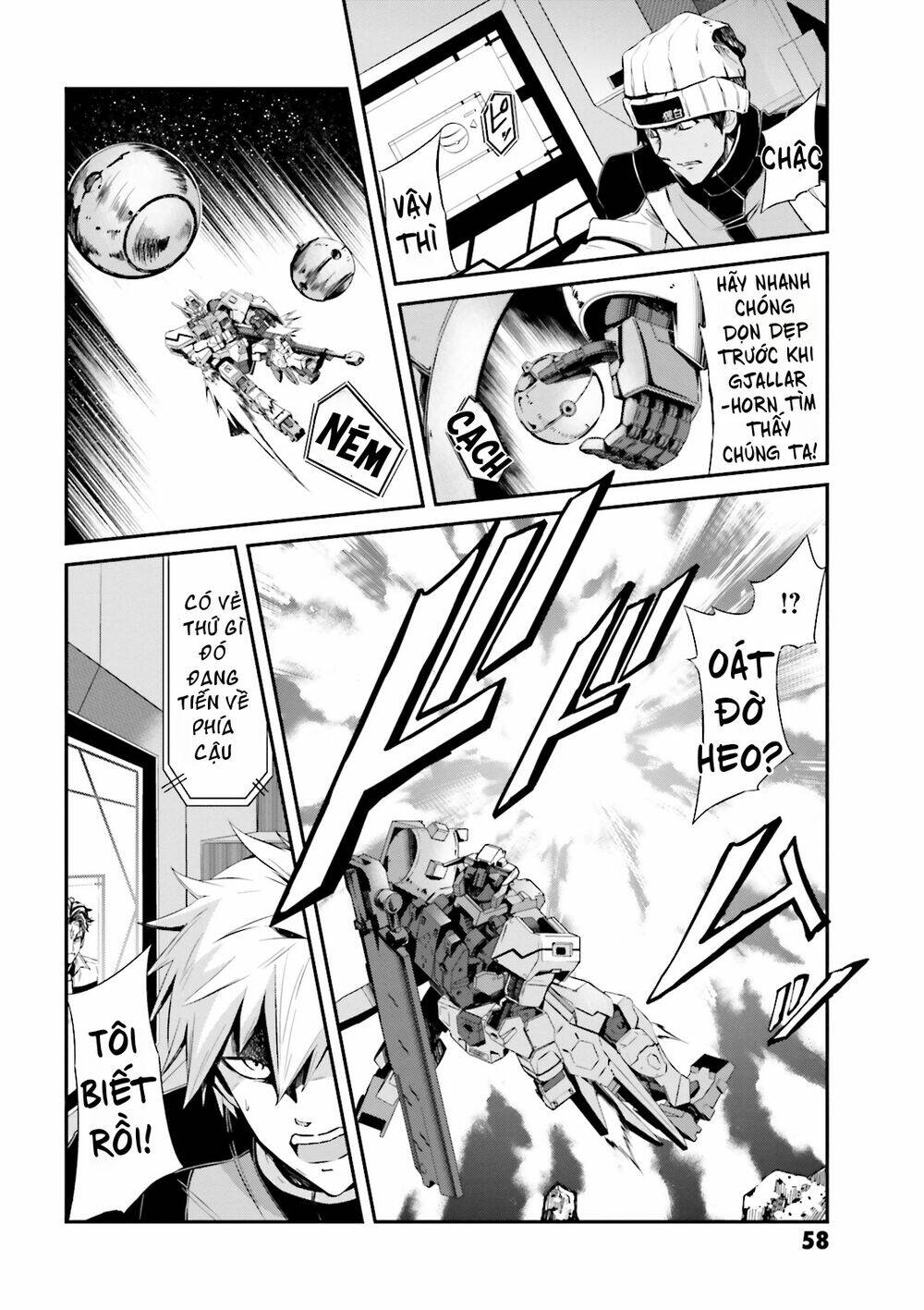 Mobile Suit Gundam Iron-Blooded Orphans Gekko Chương 2 Ảnh 26