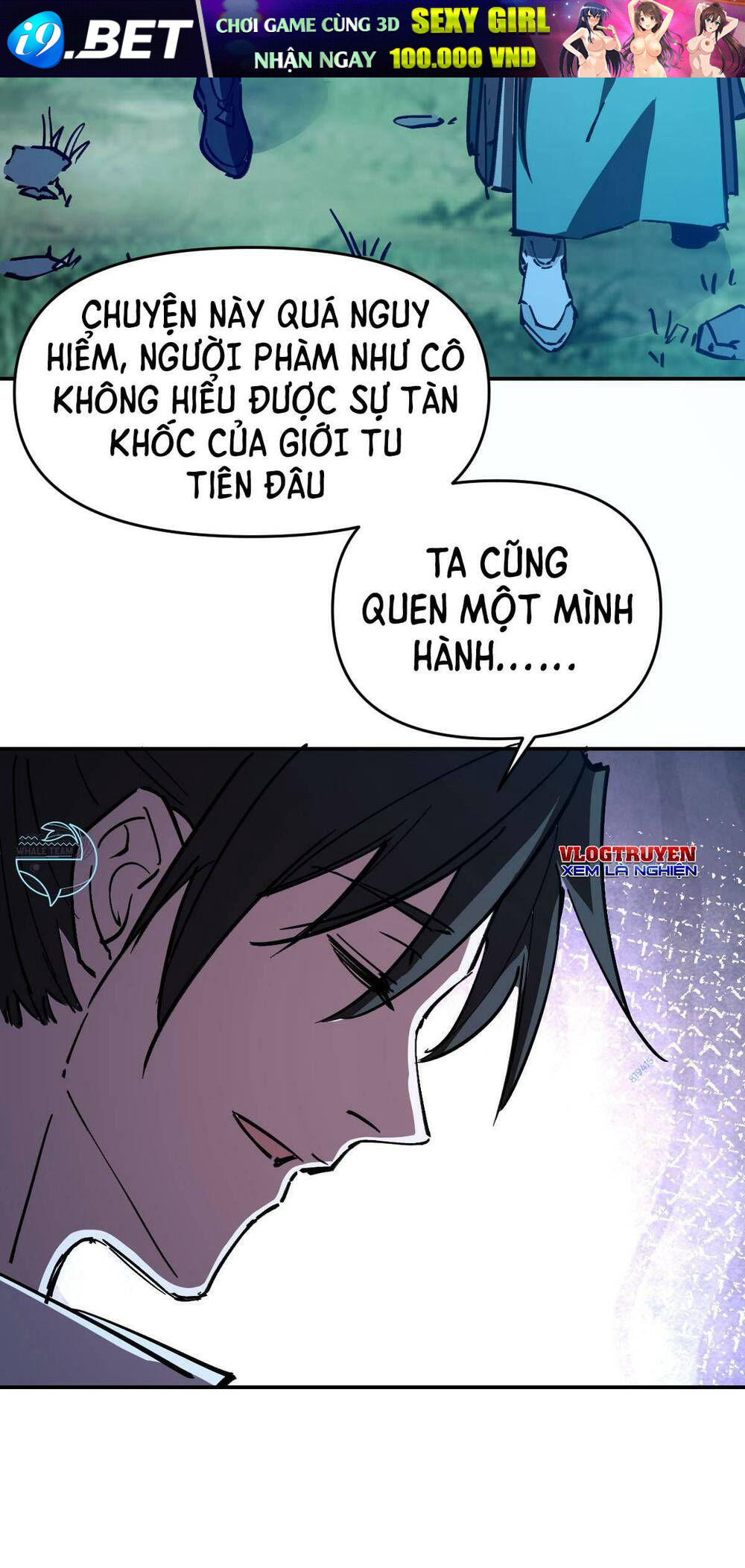 Ta Thực Sự Chỉ Biết Ngự Kiếm Thuật Chương 10 Ảnh 13