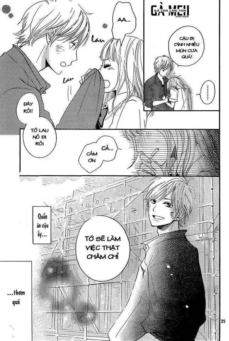 Kanna To Decchi Chương 1 Ảnh 28