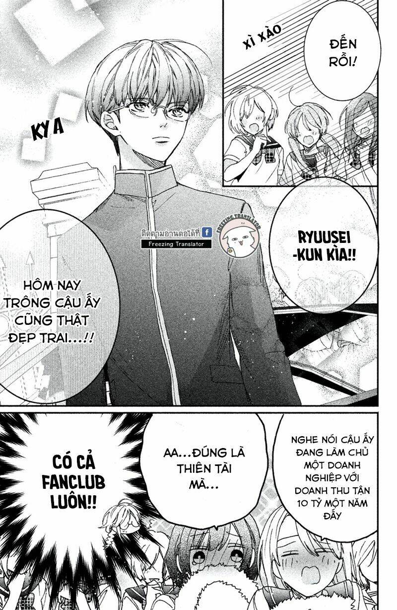 Gokutsuma Days: Gokudou Sankyoudai Ni Semaretemasu Chương 8 Ảnh 12