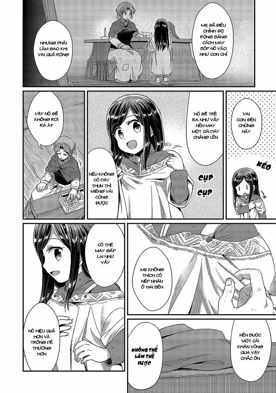 Honzuki No Gekokujou Chương 26 Ảnh 14
