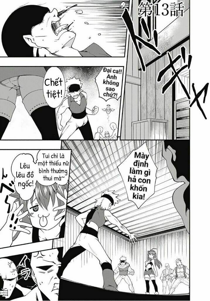 Jichou Shinai Motoyuusha No Tsuyokute Tanoshii New Game Chương 13 Ảnh 3
