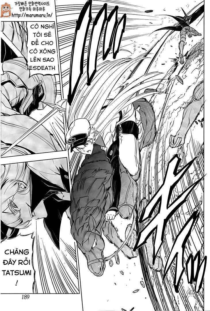 Akame Ga Kiru! Chương 69 Ảnh 32