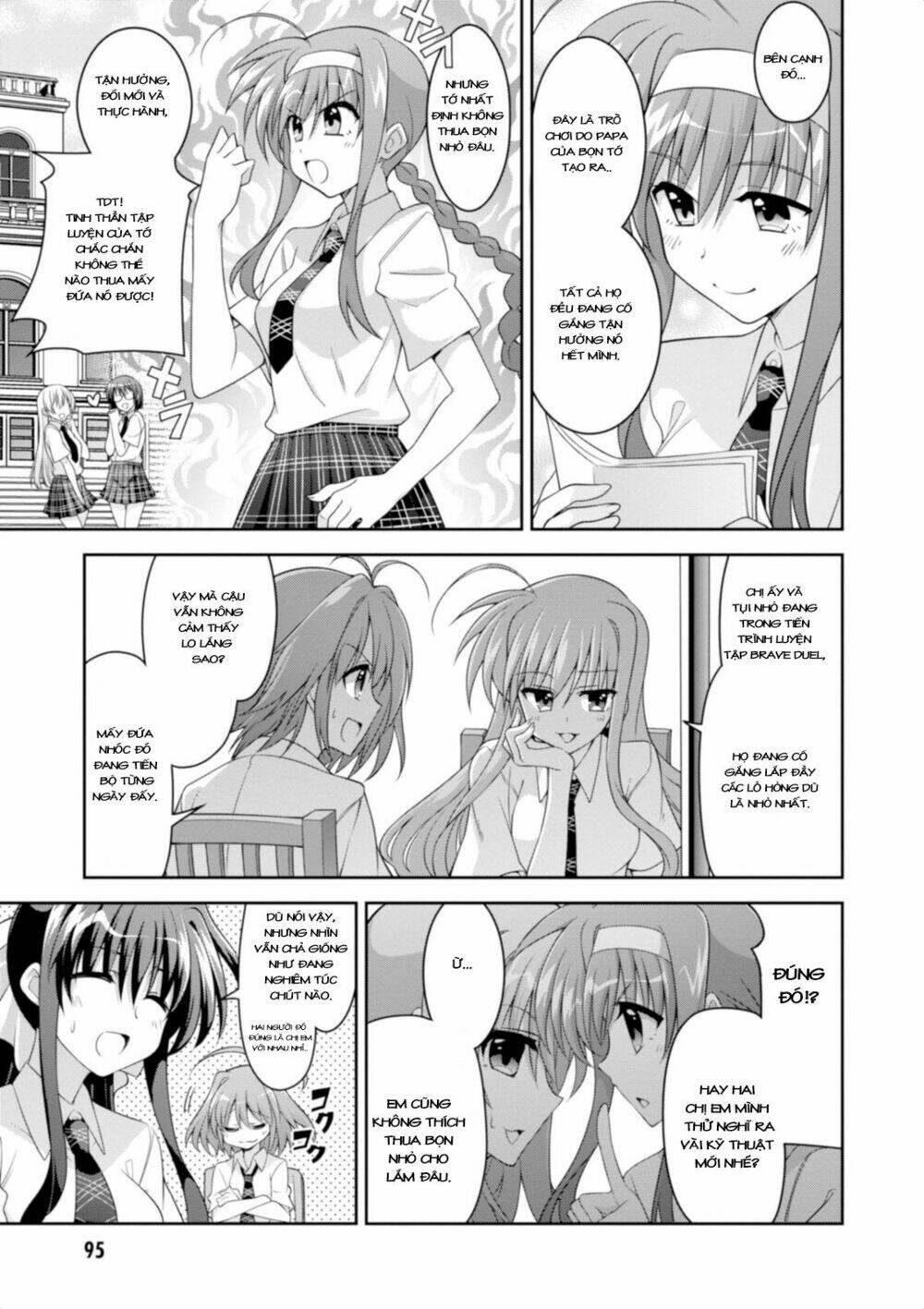 Mahou Shoujo Lyrical Nanoha Innocent Chương 12 Ảnh 6