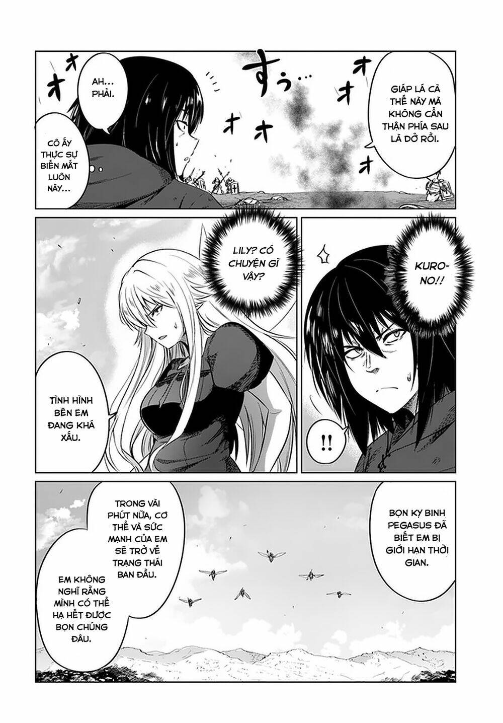 Kuro No Maou Chương 23 Ảnh 8