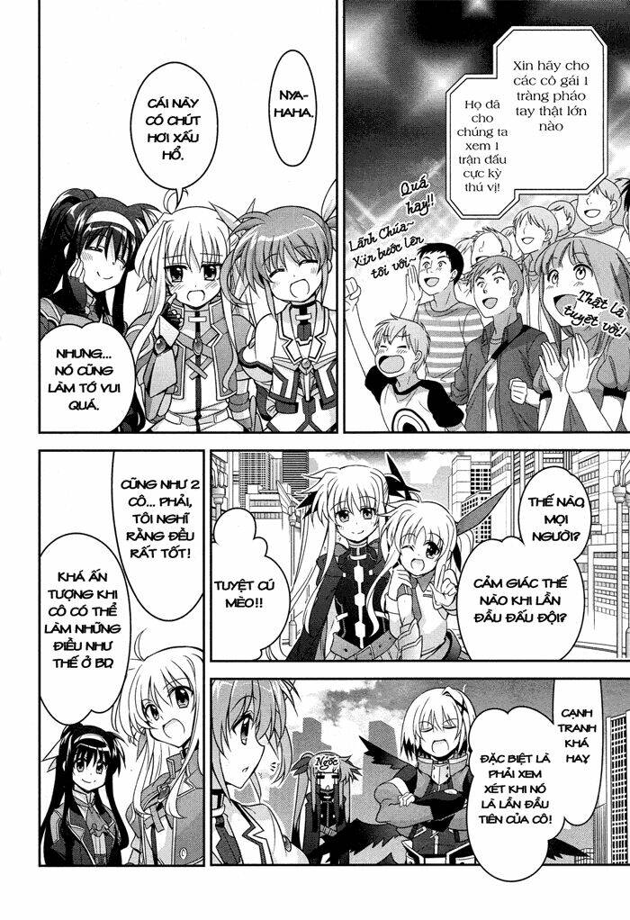 Mahou Shoujo Lyrical Nanoha Innocent Chương 3 Ảnh 29
