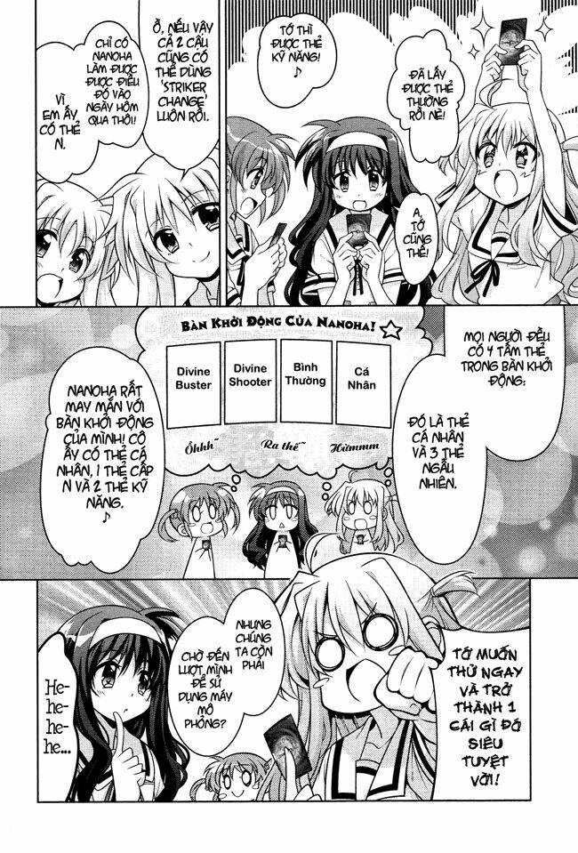 Mahou Shoujo Lyrical Nanoha Innocent Chương 2 Ảnh 16