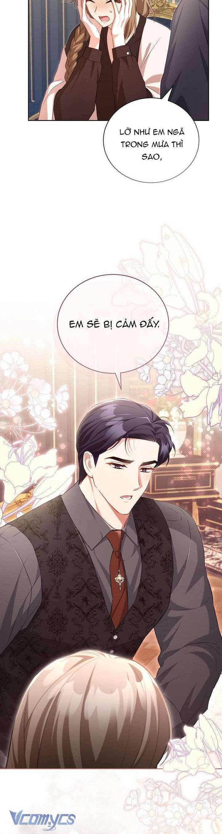 Nhật Ký Trông Trẻ Chương 48 Ảnh 15