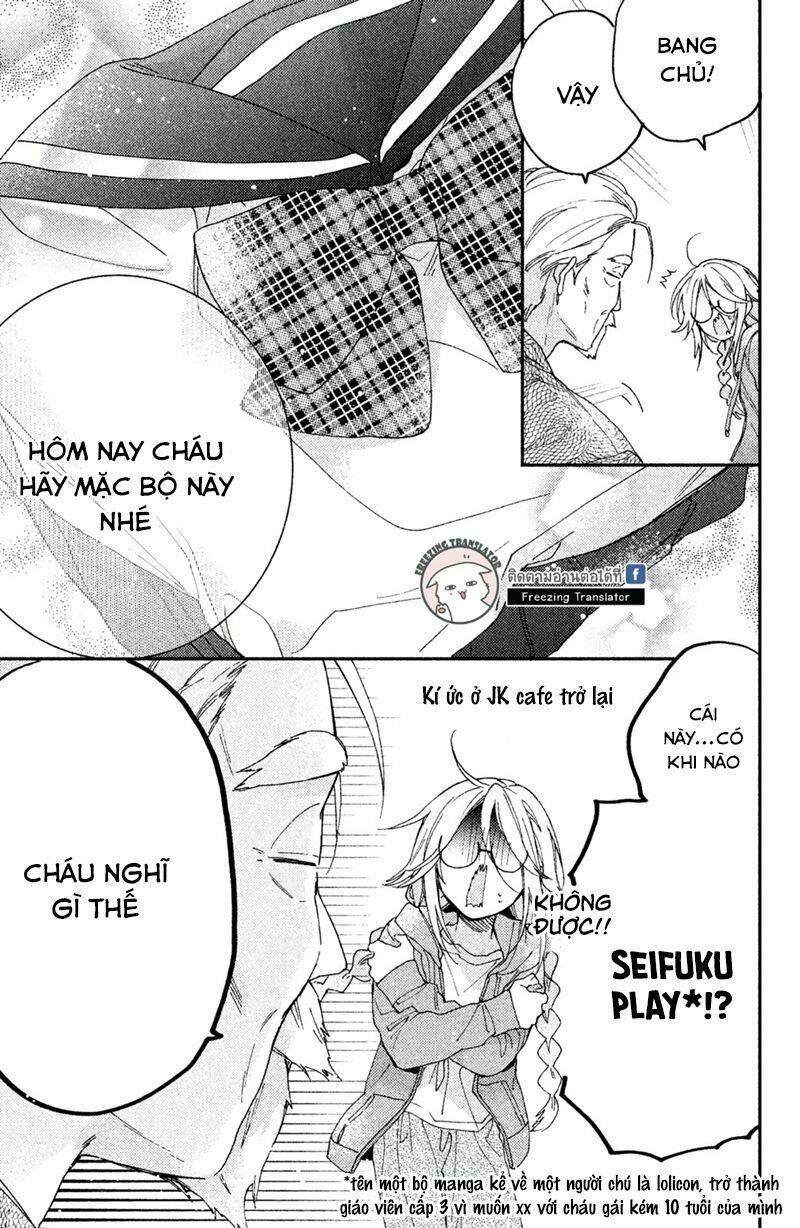 Gokutsuma Days: Gokudou Sankyoudai Ni Semaretemasu Chương 8 Ảnh 6