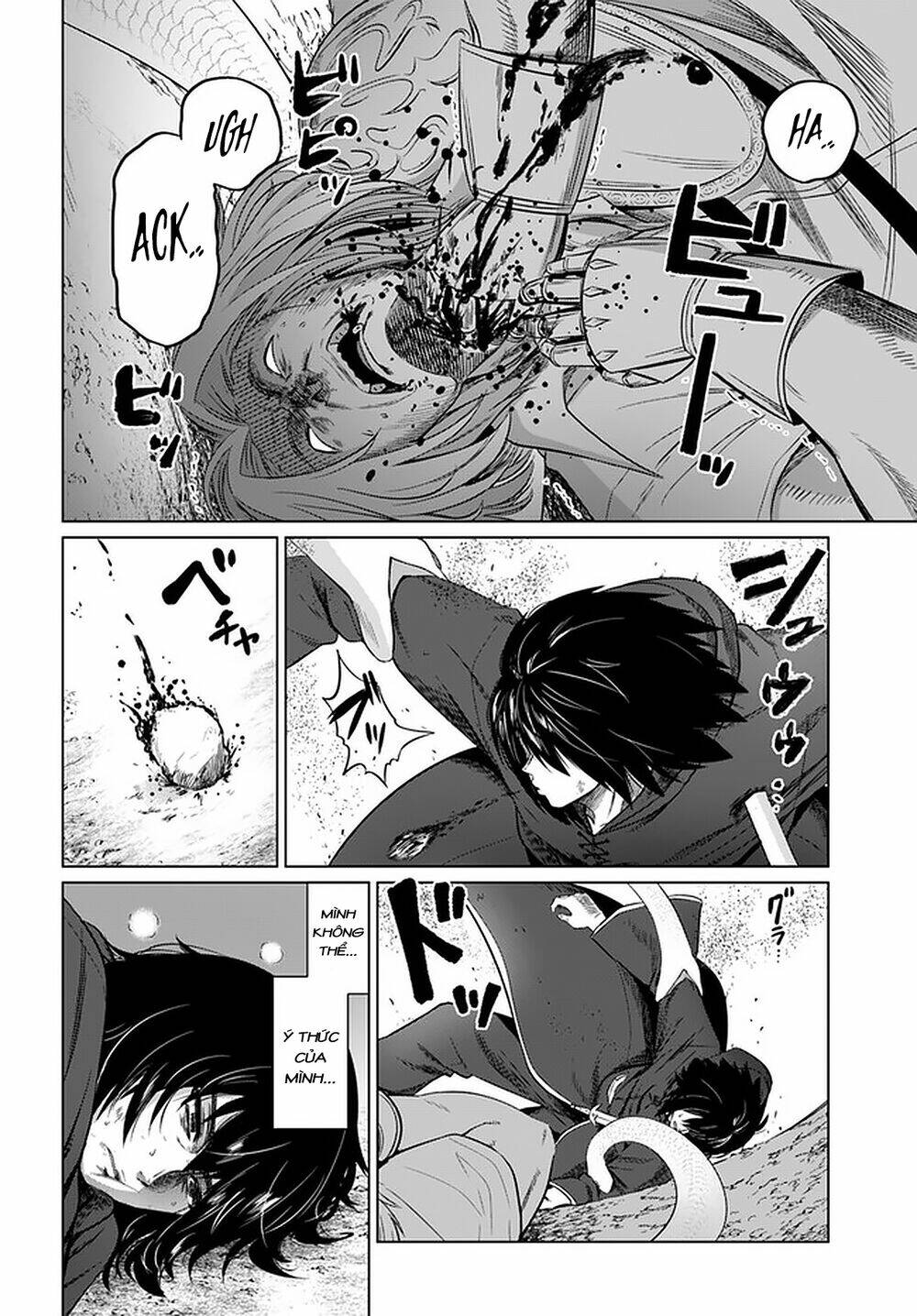 Kuro No Maou Chương 25 Ảnh 8
