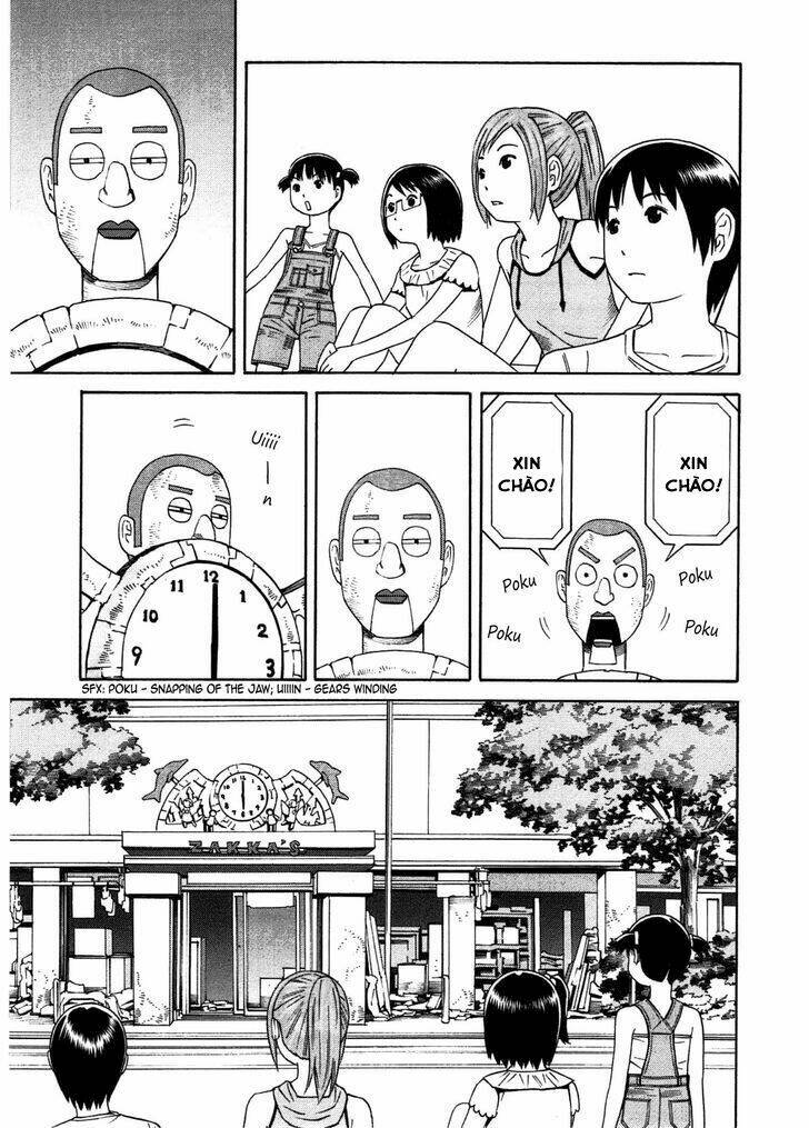 Chikyuu No Houkago Chương 25 Ảnh 29