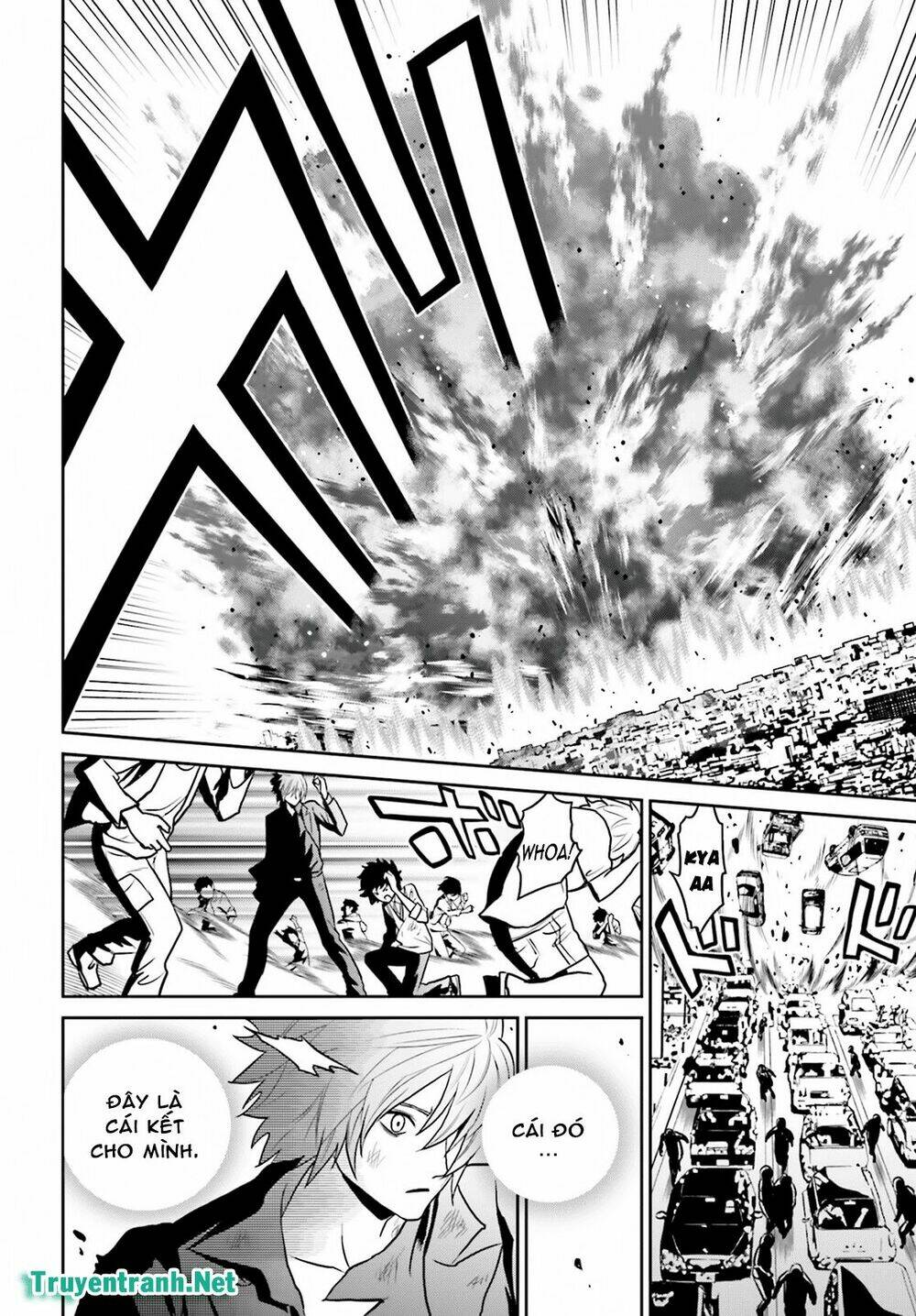 Tokyo Esp Chương 77 Ảnh 15