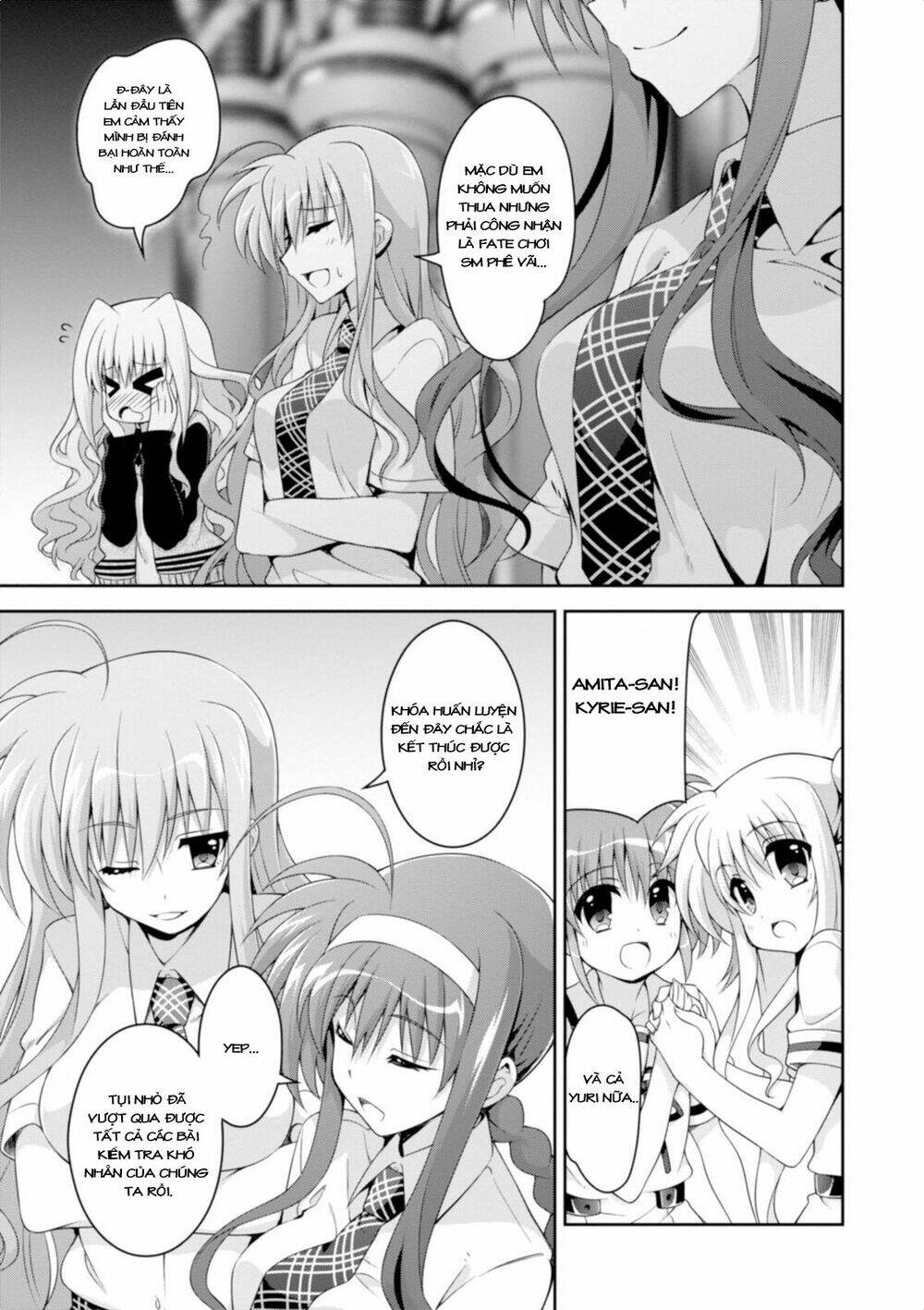 Mahou Shoujo Lyrical Nanoha Innocent Chương 14 Ảnh 12