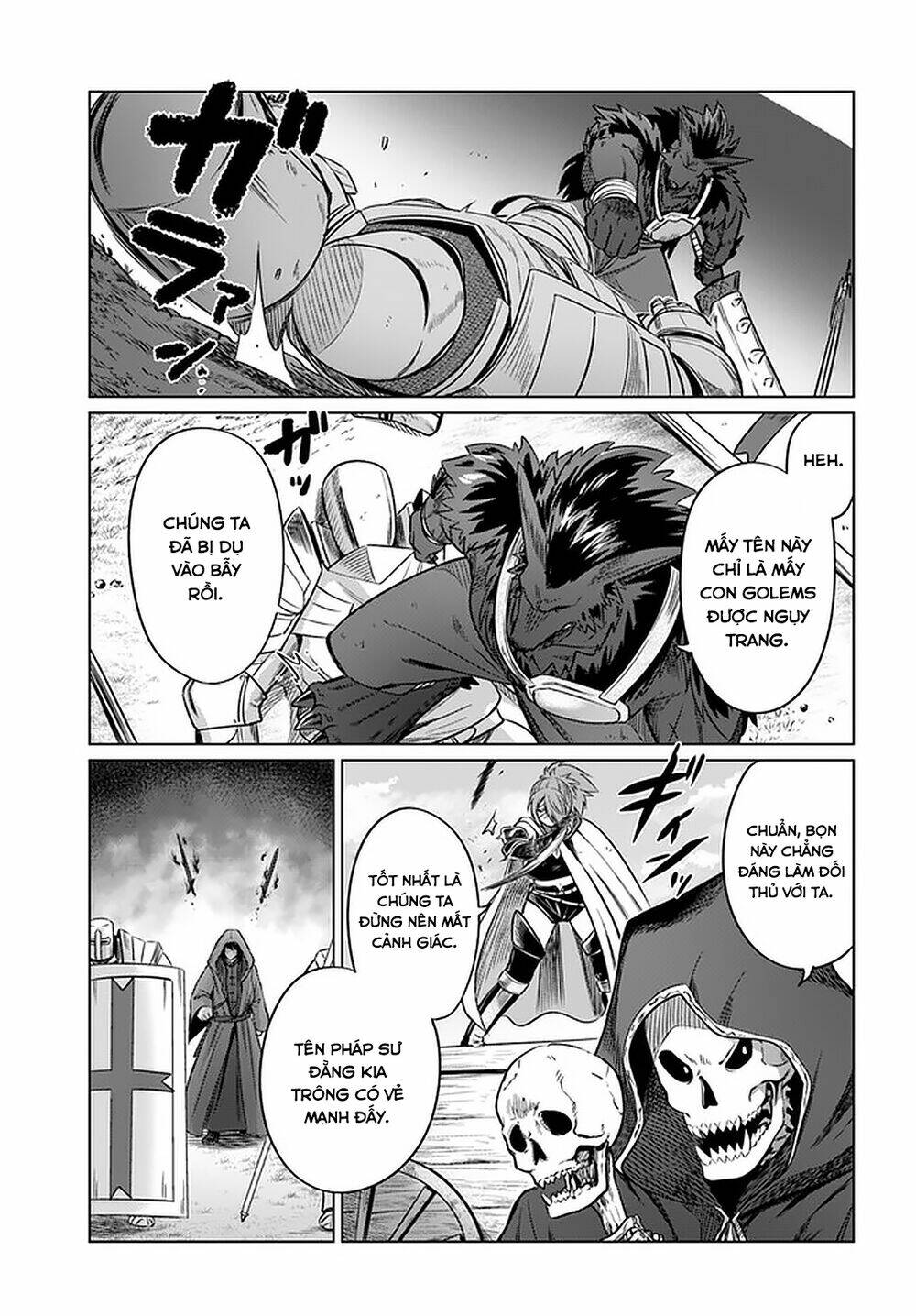 Kuro No Maou Chương 24 Ảnh 17