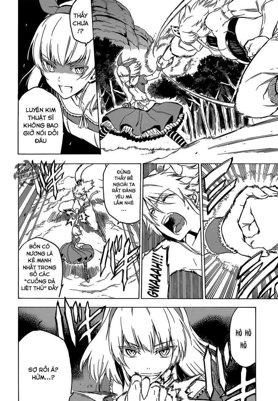 Akame Ga Kiru! Chương 59.1 Ảnh 8