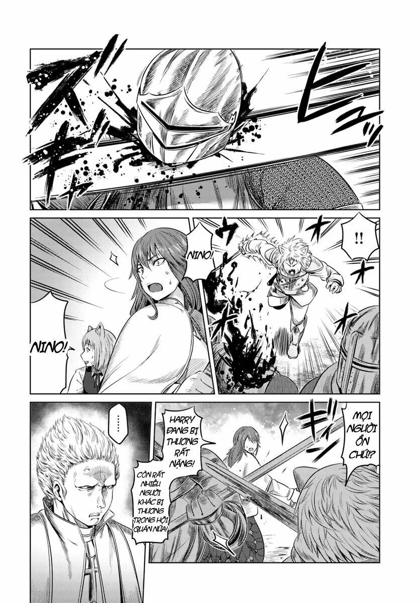 Kuro No Maou Chương 9 Ảnh 25