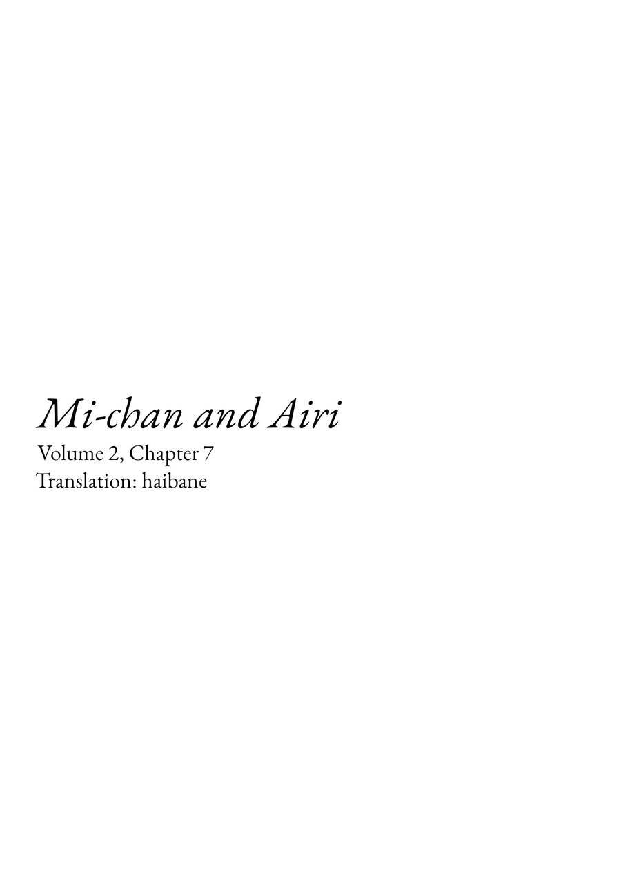 Mi-Chan To Airi Mii-Chan Quên Mang Bữa Trưa! Nàng Phù Thủy Bắt Tay Lên Đường Đưa Cơm Thôi! Chương 7 Ảnh 4