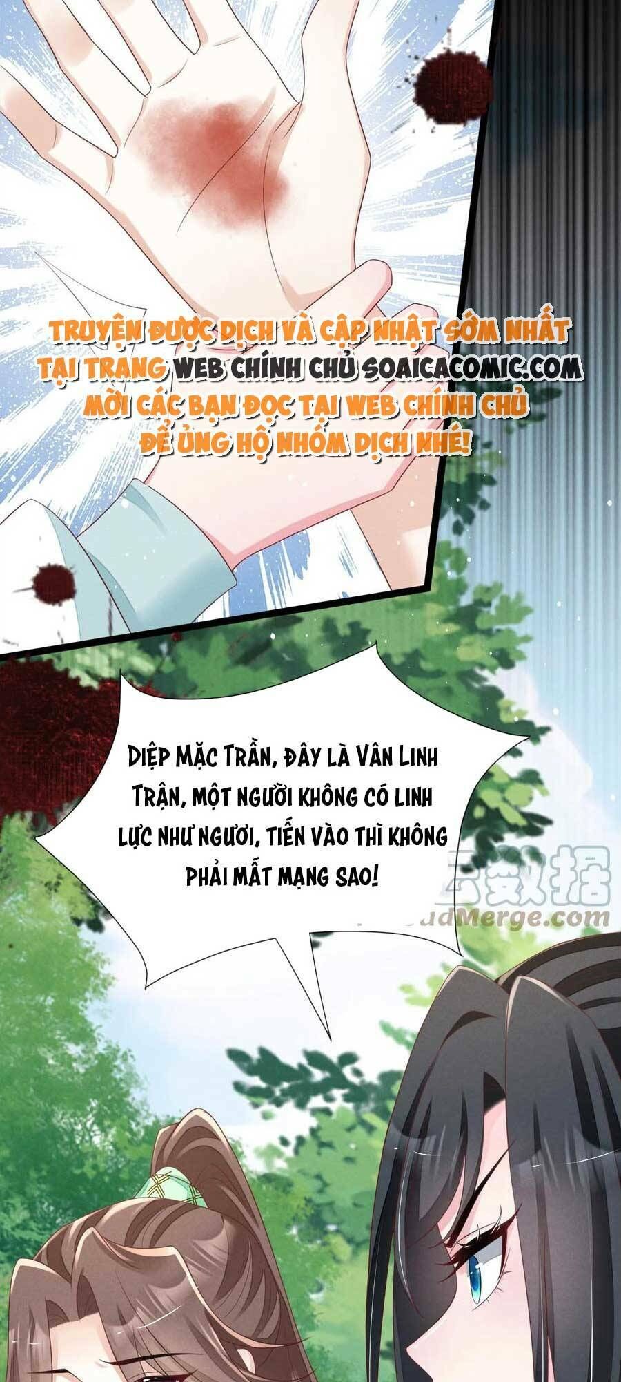 Thần Phi Ngự Thiên Hạ Chương 29 Ảnh 19