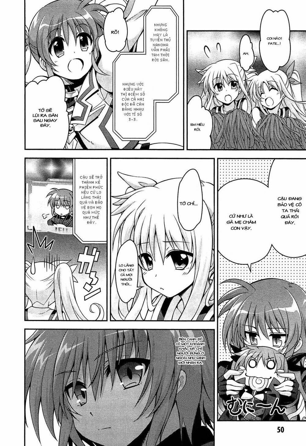 Mahou Shoujo Lyrical Nanoha Innocent Chương 6 Ảnh 18