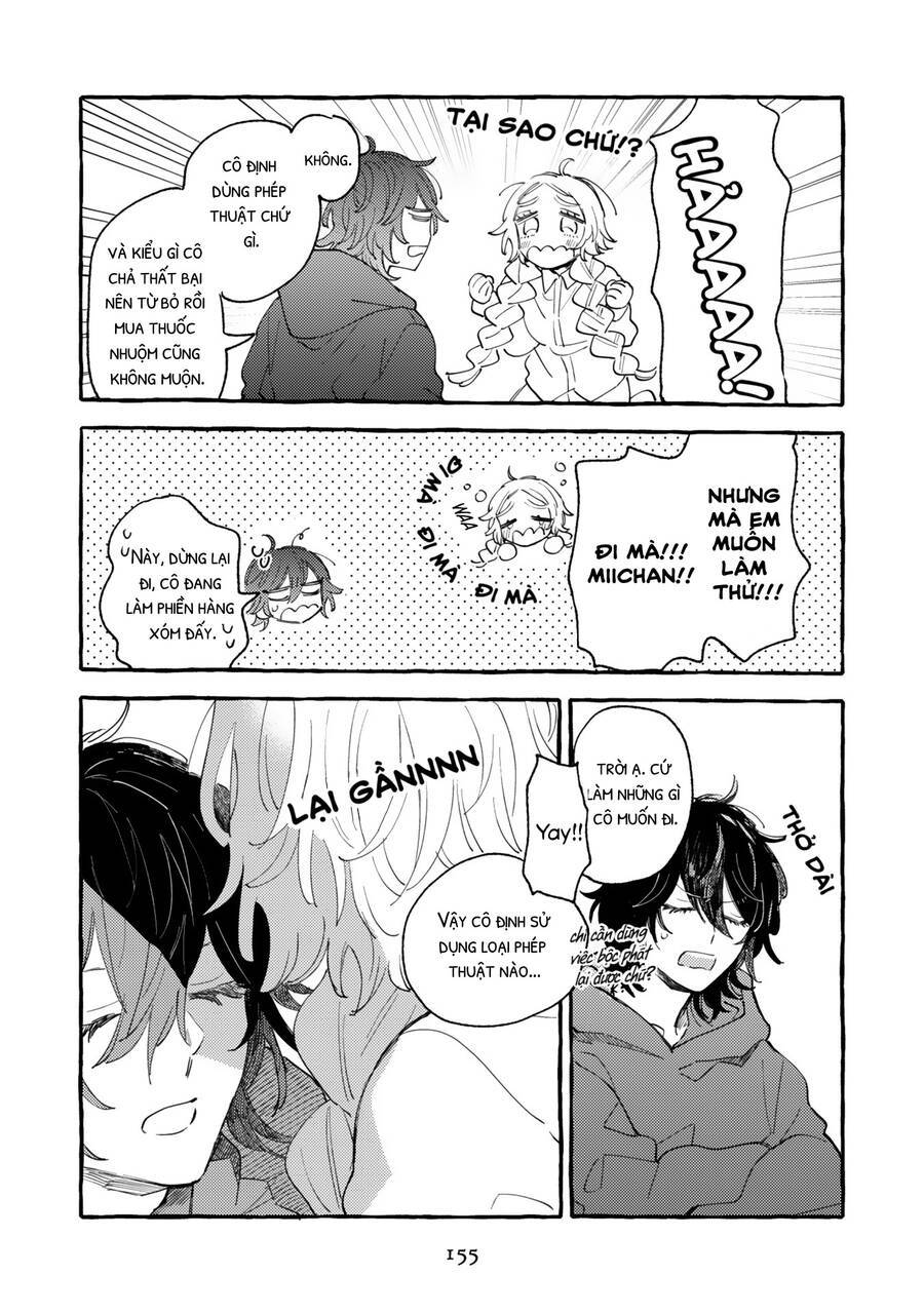 Mi-Chan To Airi Mii-Chan Quên Mang Bữa Trưa! Nàng Phù Thủy Bắt Tay Lên Đường Đưa Cơm Thôi! Chương 6.5 Ảnh 8