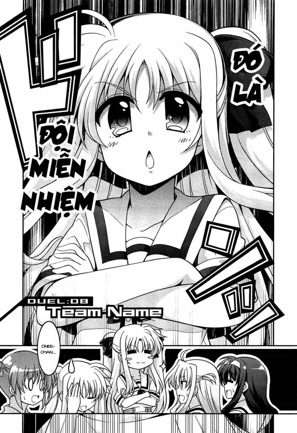 Mahou Shoujo Lyrical Nanoha Innocent Chương 8 Ảnh 4