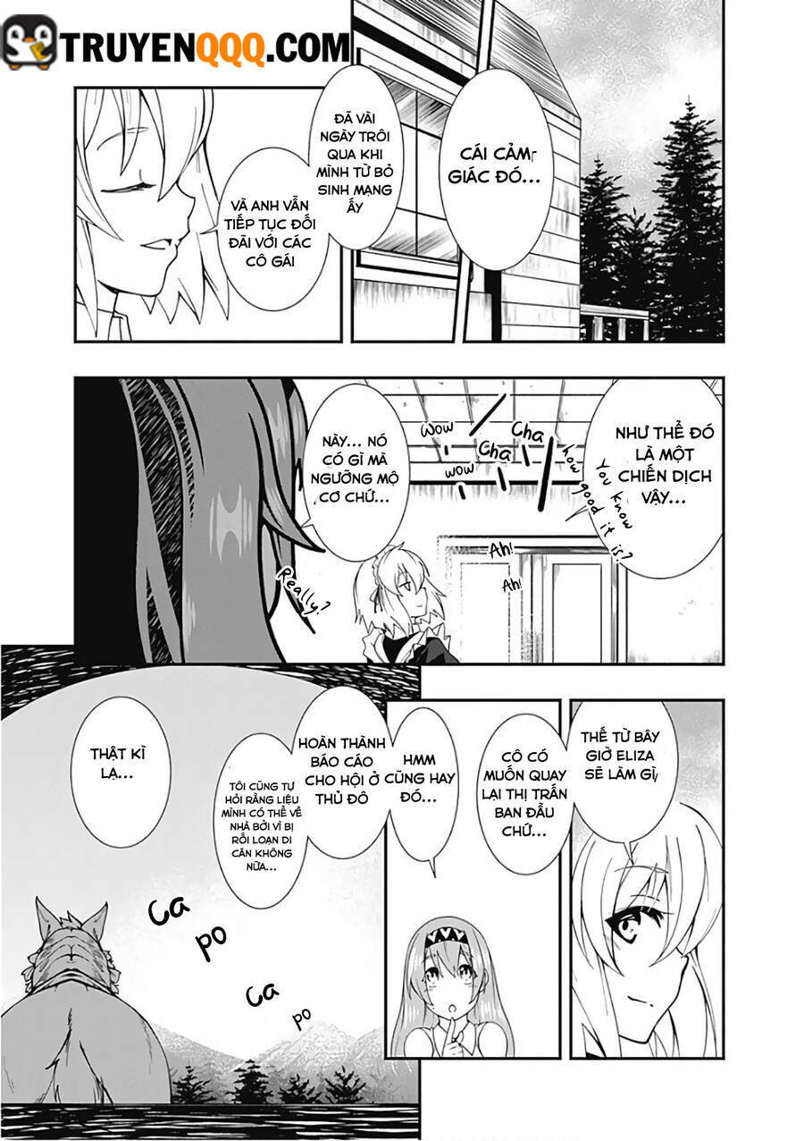 Jichou Shinai Motoyuusha No Tsuyokute Tanoshii New Game Chương 22 Ảnh 14