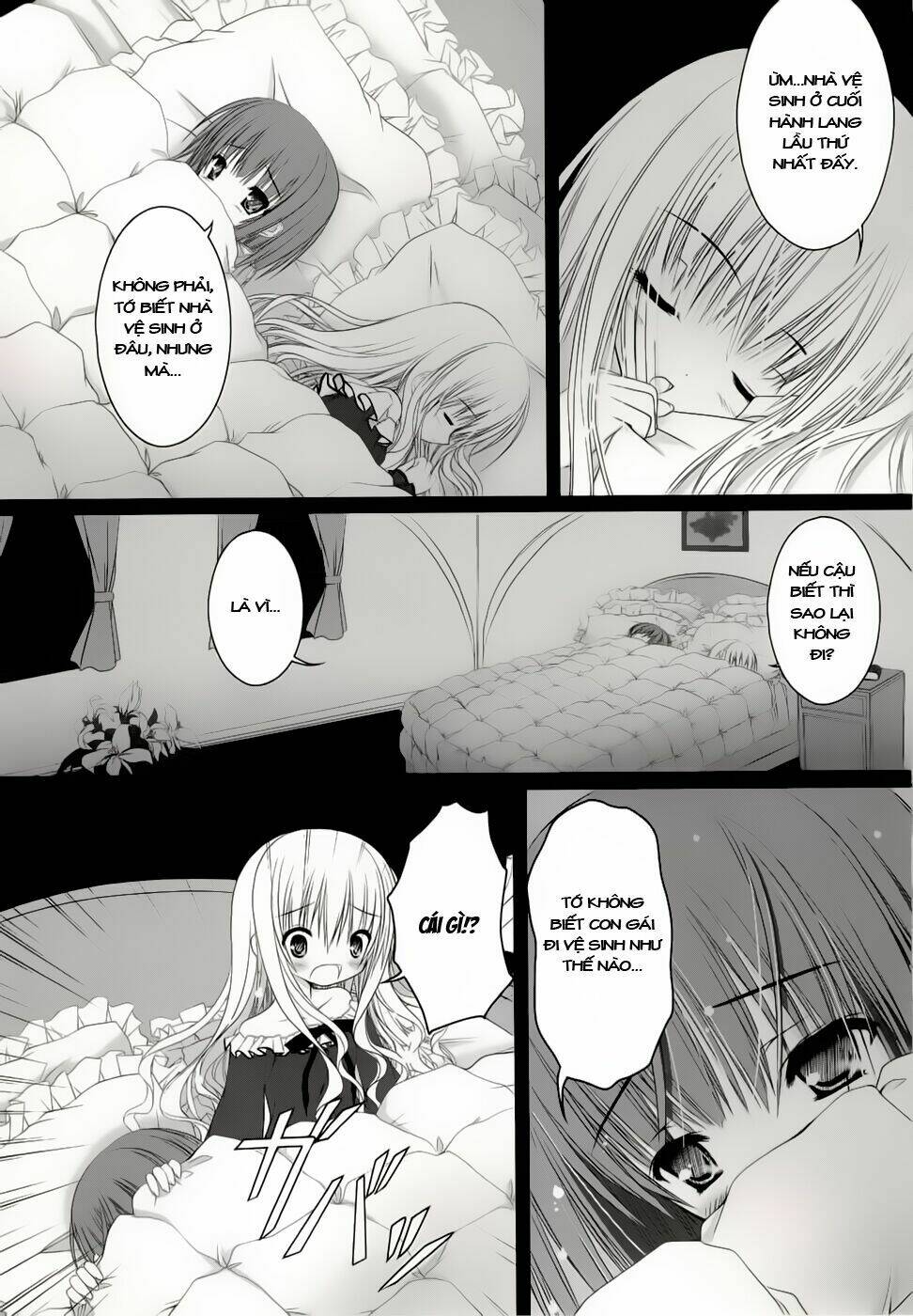 Tsukiyo No Fromage Chương 1 Ảnh 33