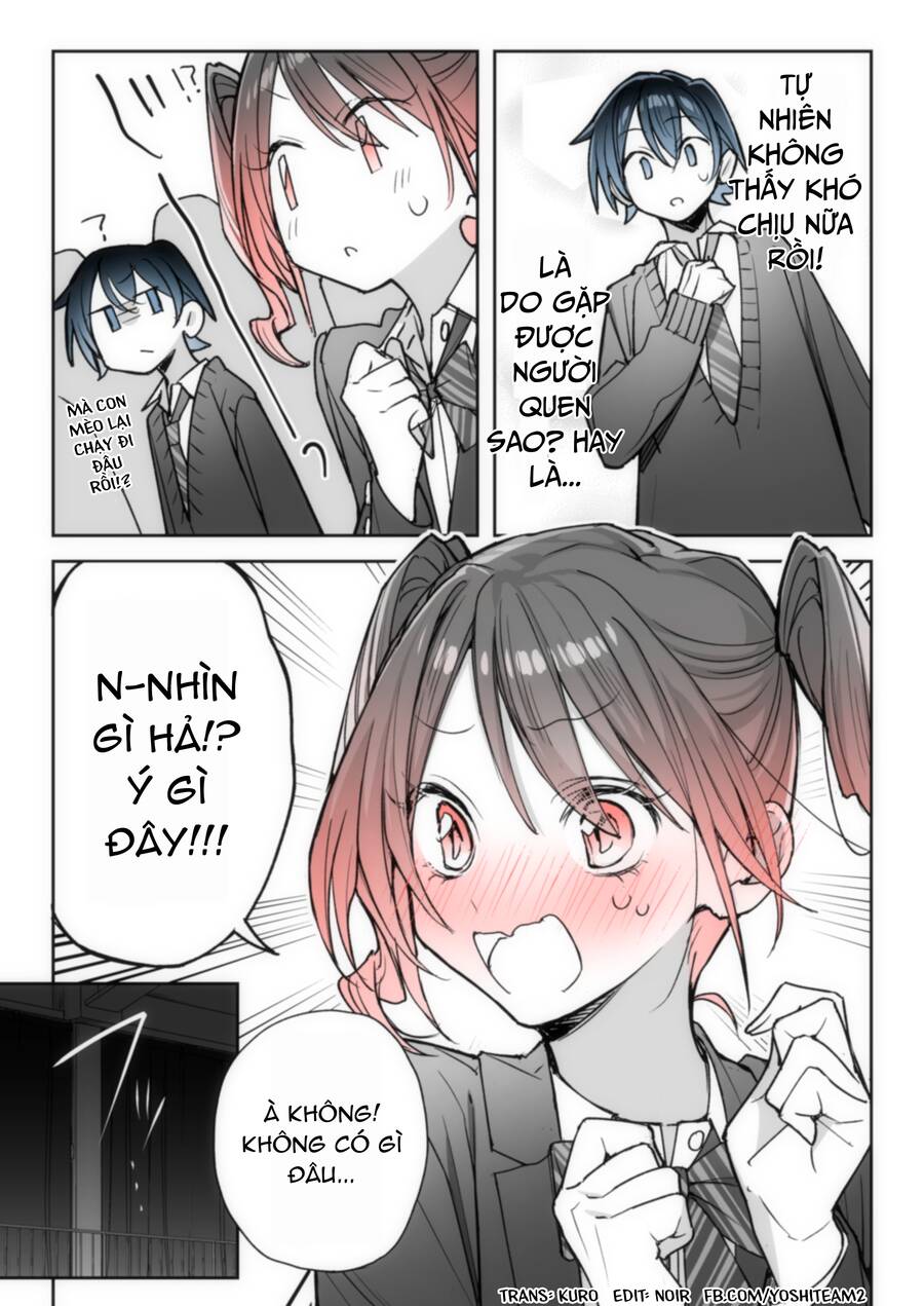Kimi No Sei De Akaku Naru Chương 21 Ảnh 10