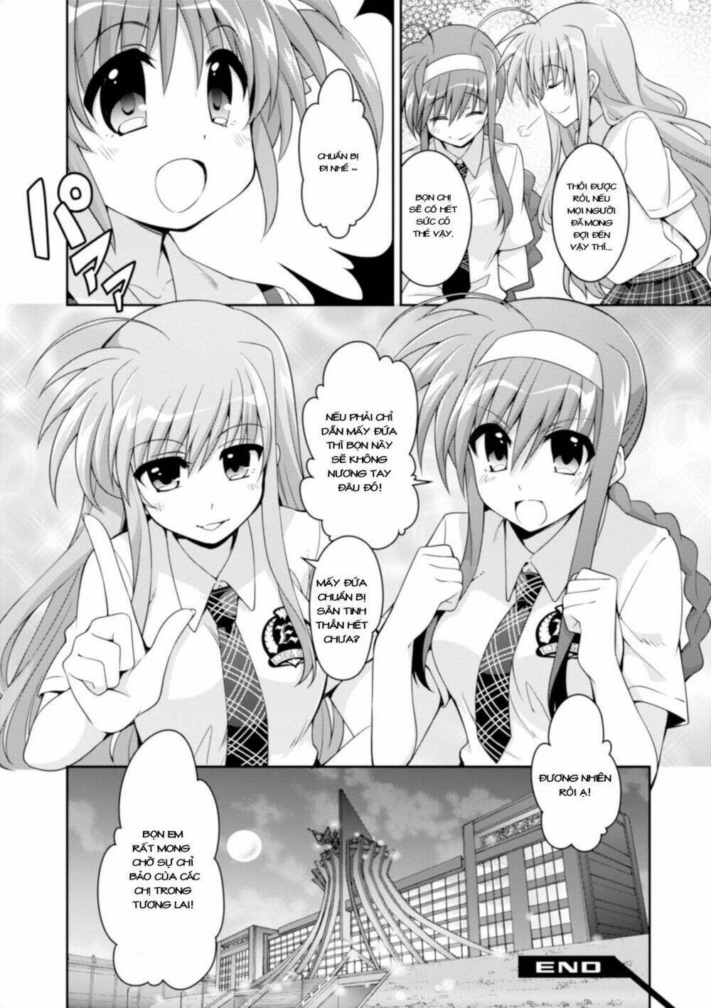 Mahou Shoujo Lyrical Nanoha Innocent Chương 11 Ảnh 25