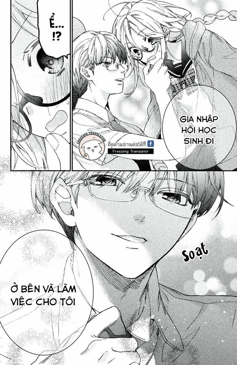 Gokutsuma Days: Gokudou Sankyoudai Ni Semaretemasu Chương 8 Ảnh 23