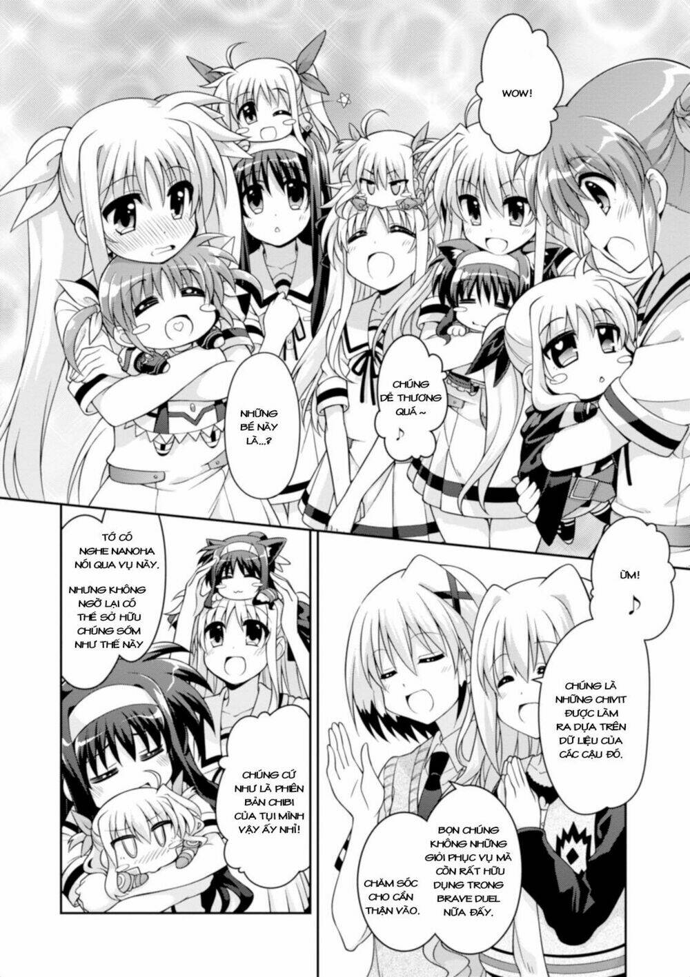Mahou Shoujo Lyrical Nanoha Innocent Chương 9 Ảnh 15