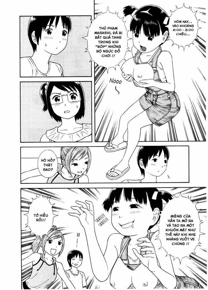Chikyuu No Houkago Chương 25 Ảnh 19