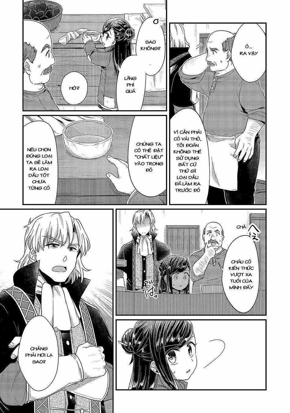 Honzuki No Gekokujou Chương 22 Ảnh 25