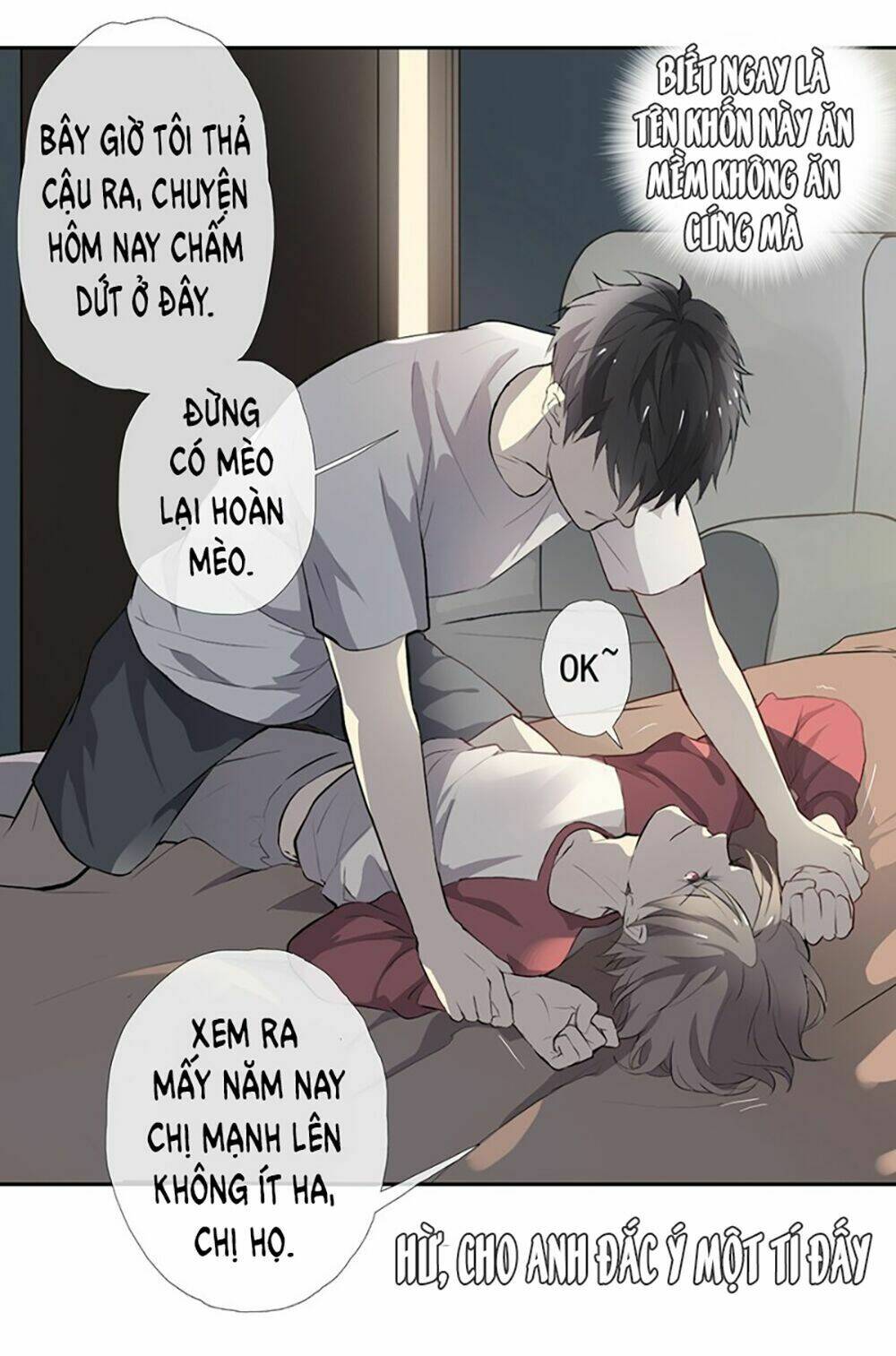 Thiếu Niên Rắc Rối Chương 4 Ảnh 46