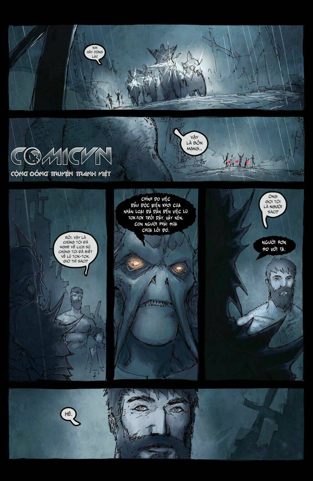 Broken Moon: Legends Of The Deep - Trăng Tàn: Huyền Kỳ Nơi Sâu Thẳm Chương 2.1 Ảnh 10