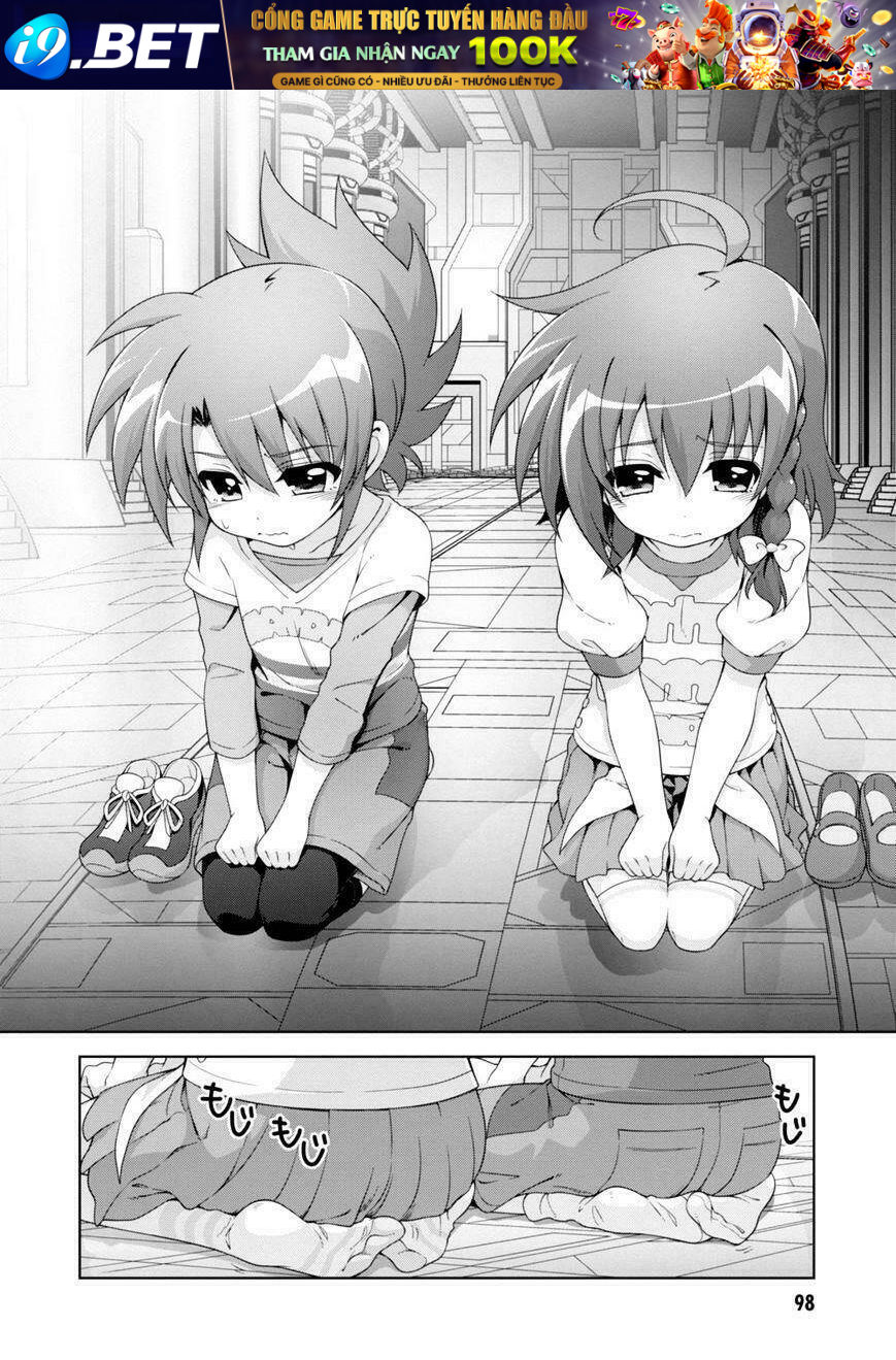 Mahou Shoujo Lyrical Nanoha Innocents Chương 10 Ảnh 9
